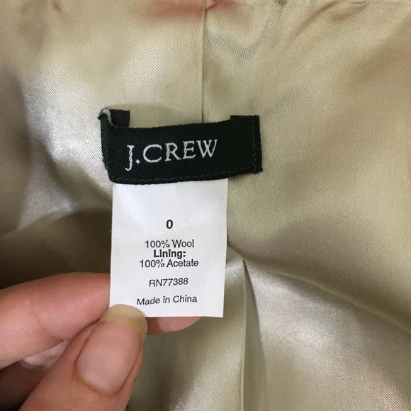 J. Crew Classic School Boy Herringbone Blazer - Picture 5 of 5